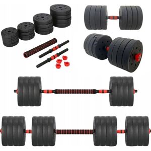 Viking - Halterset 50 kg - 50 kg - 140 cm - Dumbbell set Viking - Halterset 50 kg - 50 kg - 140 cm - Dumbbell set