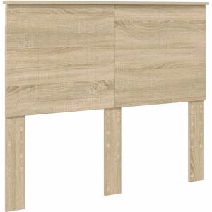 vidaXL sengegærde Sonoma eg 120 cm Træfiber - Soveværelsesmøbler vidaXL sengegærde Sonoma eg 120 cm Træfiber - Soveværelsesmøbler