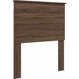 vidaXL Hodegjerte med hodegjerte, brun eikeutseende - Hodegjerte vidaXL Hodegjerte med hodegjerte, brun eikeutseende - Hodegjerte