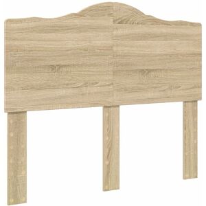 vidaXL Sonoma eikehodegjerde - 120 cm - Sengeromsinnredning i tre vidaXL Sonoma eikehodegjerde - 120 cm - Sengeromsinnredning i tre