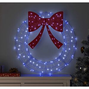 Vidaxl Blauwe Acryl Kerstversiering - Kerstversiering Vidaxl Blauwe Acryl Kerstversiering - Kerstversiering