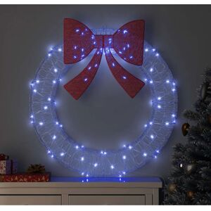 Guirnalda Navideña Acrílica Azul Vidaxl - Decoración de Navidad Guirnalda Navideña Acrílica Azul Vidaxl - Decoración de Navidad