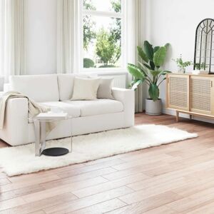 VidaXL White Faux Sheepskin Rug Tafalla - Rug VidaXL White Faux Sheepskin Rug Tafalla - Rug