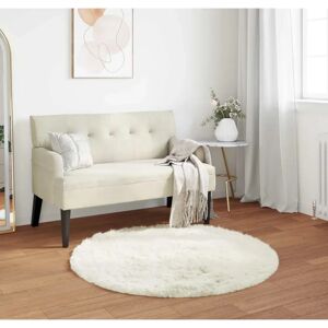 vidaXL Faux Sheepskin Rug Tafalla - Modern 100x100cm - Sheepskin Rug vidaXL Faux Sheepskin Rug Tafalla - Modern 100x100cm - Sheepskin Rug