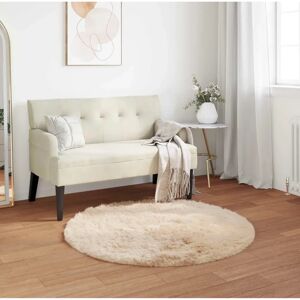 vidaXL Beige Faux Sheepskin Rug Tafalla - Faux Sheepskin Rug vidaXL Beige Faux Sheepskin Rug Tafalla - Faux Sheepskin Rug