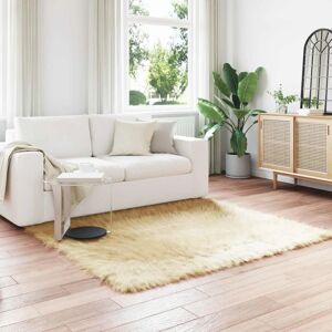 vidaXL Sheepskin Rug Tafalla - 120x120cm - Sheepskin Rug vidaXL Sheepskin Rug Tafalla - 120x120cm - Sheepskin Rug