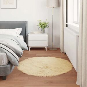 vidaXL Faux Sheepskin Rug Tafalla - 100cm Interior Decor vidaXL Faux Sheepskin Rug Tafalla - 100cm Interior Decor