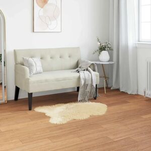 vidaXL Faux sheepskin rug Tafalla Cream - Rug vidaXL Faux sheepskin rug Tafalla Cream - Rug