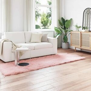 vidaXL Faux Sheepskin Rug Tafalla Rosa - Sheepskin Rug - Indoor vidaXL Faux Sheepskin Rug Tafalla Rosa - Sheepskin Rug - Indoor