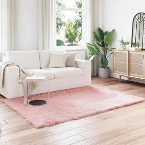 vidaXL Faux sheepskin rug Tafalla Rosa - 160x230cm - Sheepskin Rug vidaXL Faux sheepskin rug Tafalla Rosa - 160x230cm - Sheepskin Rug