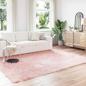 vidaXL Faux sheepskin rug Tafalla Rosa - Faux sheepskin rug vidaXL Faux sheepskin rug Tafalla Rosa - Faux sheepskin rug