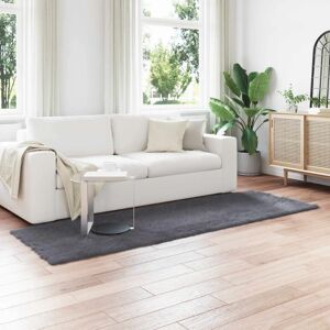 vidaXL Faux Sheepskin Rug Tafalla Anthracite - Rug vidaXL Faux Sheepskin Rug Tafalla Anthracite - Rug