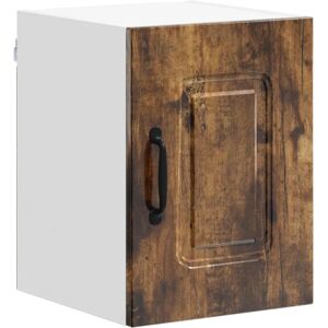 vidaXL Vægskab - Røget eg - 30x31x40 cm - Ingeeniørt træ vidaXL Vægskab - Røget eg - 30x31x40 cm - Ingeeniørt træ