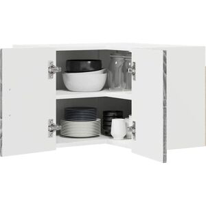 vidaXL Køkkenvægskab - Grey Sonoma - Opbevaringsmøbler vidaXL Køkkenvægskab - Grey Sonoma - Opbevaringsmøbler