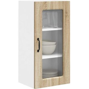 Vidaxl Sonoma Oak Veggskap 40x31x80cm - Kjøkkenoppbevaring Vidaxl Sonoma Oak Veggskap 40x31x80cm - Kjøkkenoppbevaring
