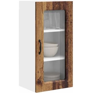 Vidaxl Brun Treveggekjøkken Veggskap - Oppbevaringsmøbel Vidaxl Brun Treveggekjøkken Veggskap - Oppbevaringsmøbel