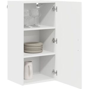 Vidaxl Hvit 40x31x80cm Kjøkkenveggskap - Kjøkkenoppbevaring Vidaxl Hvit 40x31x80cm Kjøkkenveggskap - Kjøkkenoppbevaring