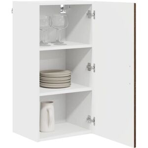 Vidaxl Brunt Eike Veggskap - Kjøkkenoppbevaring Vidaxl Brunt Eike Veggskap - Kjøkkenoppbevaring