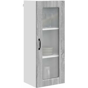 Dulap de Perete Gri Sonoma Vidaxl - Depozitare Bucătărie Dulap de Perete Gri Sonoma Vidaxl - Depozitare Bucătărie