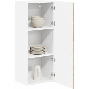 vidaXL Veggskap for Kjøkken - Sonoma Eik - Oppbevaringsmøbler - 40x31x100 cm vidaXL Veggskap for Kjøkken - Sonoma Eik - Oppbevaringsmøbler - 40x31x100 cm