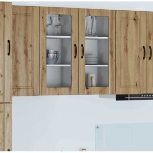 vidaXL Køkkenskab i eg 40 x 31 x 80 cm - Køkkenskab vidaXL Køkkenskab i eg 40 x 31 x 80 cm - Køkkenskab