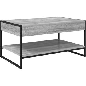 vidaXL Sonoma Kaffebord - 80x50x40 cm - Moderne stueinnredning vidaXL Sonoma Kaffebord - 80x50x40 cm - Moderne stueinnredning