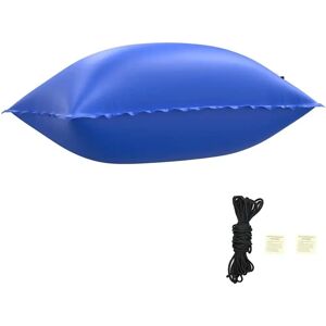 vidaXL Zwembadkussen 380x180x140cm - UV-bestendig, Blauw vidaXL Zwembadkussen 380x180x140cm - UV-bestendig, Blauw