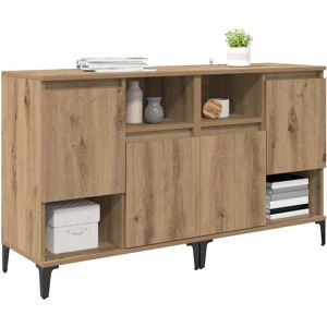 Vidaxl Håndlaget Eik Sideboard - 60x35x70 cm - Engineered Tre Vidaxl Håndlaget Eik Sideboard - 60x35x70 cm - Engineered Tre