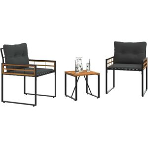 vidaXL Havebordsæt med puder - Havebordsæt vidaXL Havebordsæt med puder - Havebordsæt