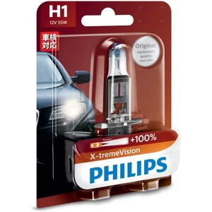 Philips X-tremeVision H1 - 12258XV+B1 - Publicité Philips X-tremeVision H1 - 12258XV+B1 - Publicité