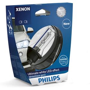 Philips WhiteVision gen2 D1S (85415WHV2S1) - Publicité Philips WhiteVision gen2 D1S (85415WHV2S1) - Publicité