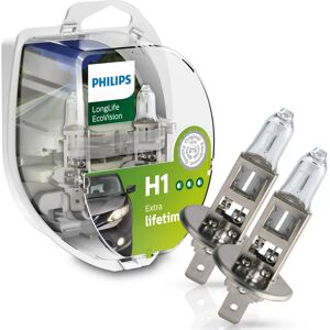 Philips LongLife EcoVision H1 Duo-Set - Publicité Philips LongLife EcoVision H1 Duo-Set - Publicité