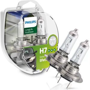 Philips LongLife EcoVision H7 - 12972LLECOS2 - Publicité Philips LongLife EcoVision H7 - 12972LLECOS2 - Publicité