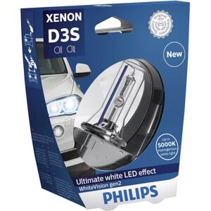 Philips Xenon WhiteVision gen2 D3S (42403WHV2S1) - Publicité Philips Xenon WhiteVision gen2 D3S (42403WHV2S1) - Publicité