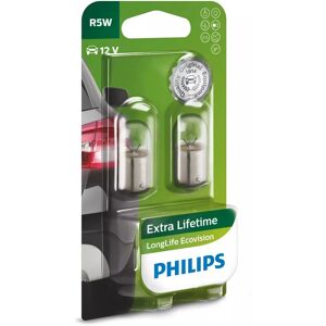 Philips LongLife EcoVision R5W - Publicité Philips LongLife EcoVision R5W - Publicité