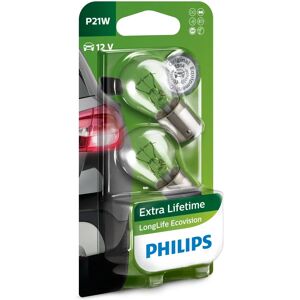 Philips LongLife EcoVision P21W - Publicité Philips LongLife EcoVision P21W - Publicité