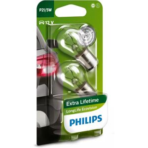 Philips LongLife EcoVision P21/5W Philips LongLife EcoVision P21/5W