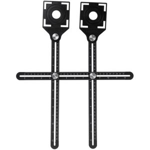 GreenZech Multi Angle Adjustable Position Ruler Measuring Template Tool Drill Hole Locator - Measuring Tool GreenZech Multi Angle Adjustable Position Ruler Measuring Template Tool Drill Hole Locator - Measuring Tool