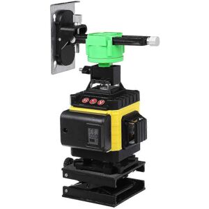 GreenZech 12/16 Line 4D Laser Level - Self Leveling 360 Rotary Measure GreenZech 12/16 Line 4D Laser Level - Self Leveling 360 Rotary Measure