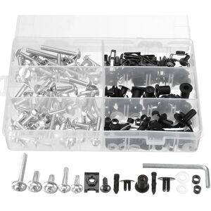GreenZech Aluminum Motorcycle Fairing Bolts Kit - Silver GreenZech Aluminum Motorcycle Fairing Bolts Kit - Silver