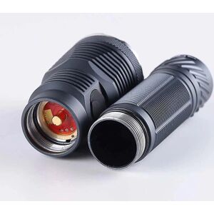 GreenZech Powerful 21700 Flashlight - Long Range Aluminum LED Torch GreenZech Powerful 21700 Flashlight - Long Range Aluminum LED Torch