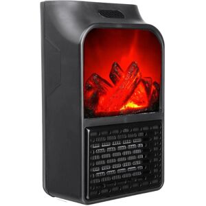GreenZech 3D Flame 500W Wall-Mount Electric Fireplace Heater - Electric Fireplace GreenZech 3D Flame 500W Wall-Mount Electric Fireplace Heater - Electric Fireplace