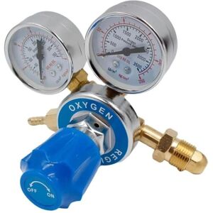 Linghhang - O2 Brass Regulator - G5/8 - 0-2.5 MPa - gas regulator Linghhang - O2 Brass Regulator - G5/8 - 0-2.5 MPa - gas regulator