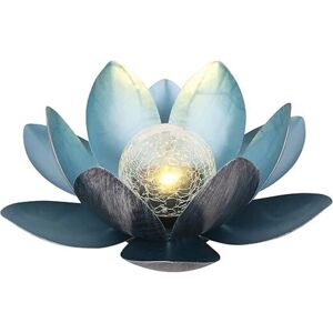 LINGHHANG - Lotus Solar - ø27 cm - 11 cm - Lámpara solar LINGHHANG - Lotus Solar - ø27 cm - 11 cm - Lámpara solar