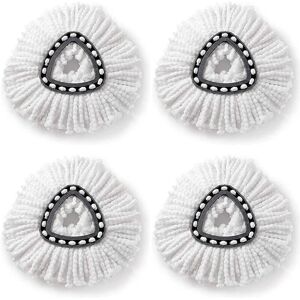 Linghhang - Cotton Triangular Mop Head - 15 cm - 4 pcs - Mop Head Linghhang - Cotton Triangular Mop Head - 15 cm - 4 pcs - Mop Head