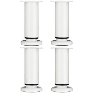 LINGHHANG - Pata de mueble ajustable - Blanco - 18-33 cm - Pata de mueble LINGHHANG - Pata de mueble ajustable - Blanco - 18-33 cm - Pata de mueble