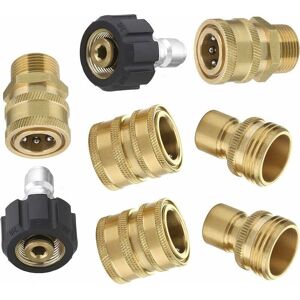 Linghhang - M22 Rotary Adapters Kit - 3/8 in Schnellverbinder - Adapter kit Linghhang - M22 Rotary Adapters Kit - 3/8 in Schnellverbinder - Adapter kit