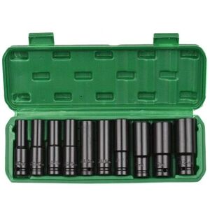 Linghhang - 10-24 mm Hex - 1/2 in - Sockets - Socket Set Linghhang - 10-24 mm Hex - 1/2 in - Sockets - Socket Set