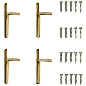 Linghhang - 4G-Legs-13 - Gold - 13 cm - Möbelbeine Linghhang - 4G-Legs-13 - Gold - 13 cm - Möbelbeine