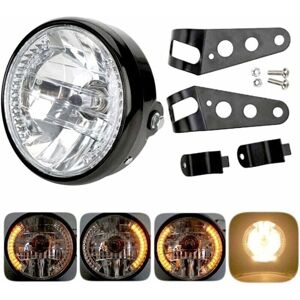 LINGHHANG - 7 inch Round Headlight - 12V - LED Projector - Headlight LINGHHANG - 7 inch Round Headlight - 12V - LED Projector - Headlight